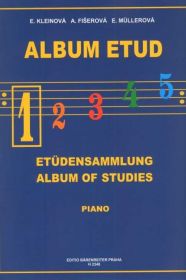 Editio Bärenreiter Album etud 1 na klavír