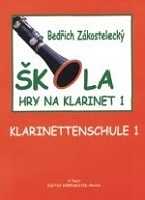 Editio Bärenreiter Bedřich Zákostelecký: Škola hry na klarinet I