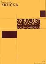 Editio Bärenreiter Stanislav Krtička: Škola hry na saxofon