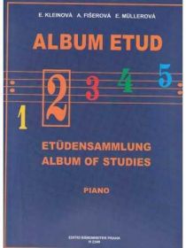Album etud 2 na klavír