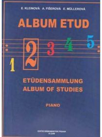 Editio Bärenreiter Album etud 2 na klavír