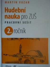 Talacko Hudební nauka pro ZUŠ 2. ročník - Martin Vozar