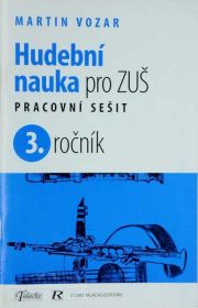 Talacko Hudební nauka pro ZUŠ 3. ročník - Martin Vozar