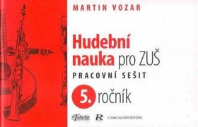 Hudební nauka pro ZUŠ 5. ročník - Martin Vozar