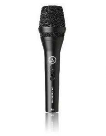 AKG P 5S live - zpěvový dynamický mikrofon s vypínačem