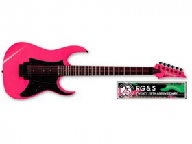 Ibanez Ibanez RG2XXV FPK Fluorescent Pink elektrická kytara