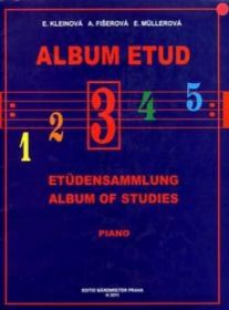 Editio Bärenreiter Album etud 3 na klavír