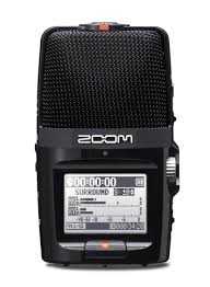 Zoom H2n  recorder