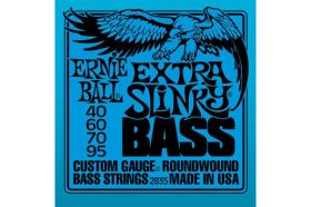 Ernie Ball 2835 struny na baskytaru Extra Slinky Bass 40-95
