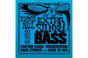 Ernie Ball Ernie Ball 2835 struny na baskytaru Extra Slinky Bass 40-95