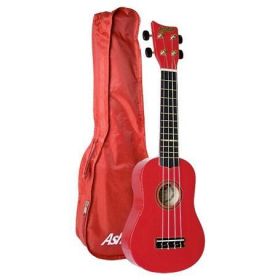 Ashton UKE 110 RD ukulele sopránové