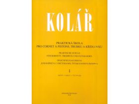 Editio Bärenreiter Kolář Praktická škola I. - trubka