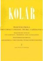 Editio Bärenreiter Kolář Praktická škola III. - trubka