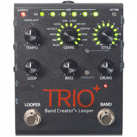 DigiTech DIGITECH Trio Plus  BAND CREATOR kytarový efekt