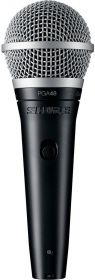 SHURE PGA48- XLR dynamický mikrofon s vypínačem