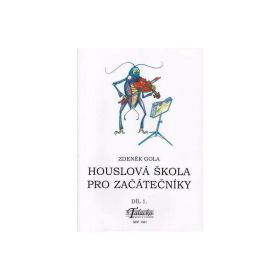 Editio Bärenreiter Houslová škola pro začátečníky 1 - Zdeněk Gola