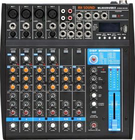 RH Sound ML 802 DUSBX mixpult s efekty