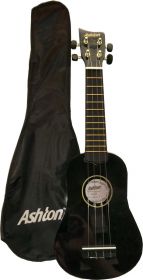 Ashton Ukulele sopránové Ashton UKE 110 BK