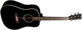 Sigma Sigma Guitars DM-1ST-BK akustická kytara