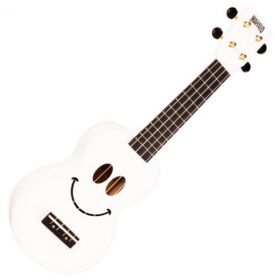 Mahalo Mahalo U-SMILE White sopránové ukulele