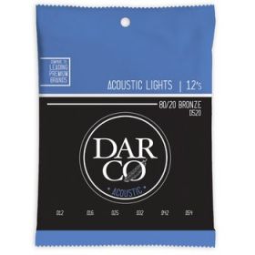 Darco Darco D520 struny pro akustickou 6 strunnou kytaru