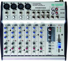 RH Sound MC8002D mixážní pult