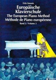 Emonts Fritz, Evropská klavírní škola, 3. díl