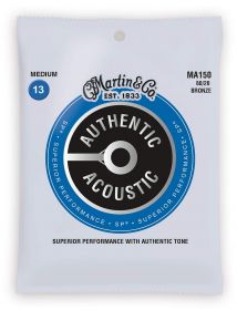 Martin MA 150 MARTIN Authentic SP 80/20 Bronze Medium