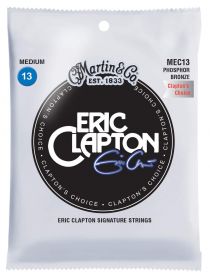 Martin MEC 13 Eric Clapton 92/8 Phosphor Bronze Medium