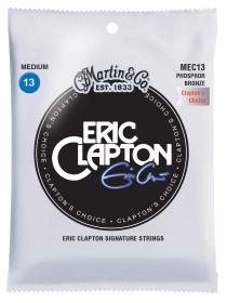 Martin Martin MEC 13 Eric Clapton 92/8 Phosphor Bronze Medium