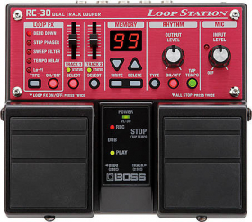 Boss BOSS RC-30 Loop Station efekt