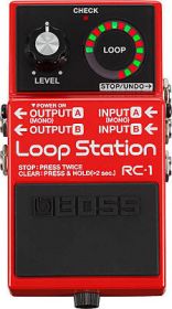 BOSS RC-1 Loop Station efekt