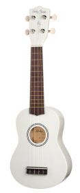 Harley Benton Harley Benton UK-12 White sopranové ukulele