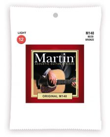 M 140 MARTIN The Original  ovové struny pro akustickou kytaru