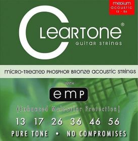 Cleartone Cleartone 7413 PhBr - kovové struny pro akustickou kytaru (ultra light) 13/56