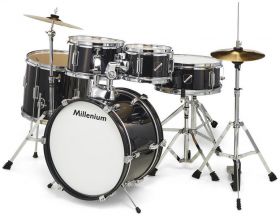 Millenium Focus Junior Drum Set Black dětské bici