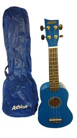 Ashton Ukulele sopránové Ashton UKE 160 BL