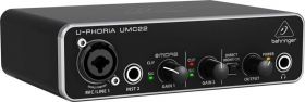 Behringer Behringer UMC22 U-Phoria zvuková karta