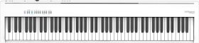 ROLAND FP-30X WH přenosné digitální stage piano