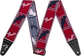 Fender řemen 2´´ Mono Strap Red/White/Blue