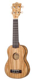 Harley Benton UK-12 Stain Ash NT sopranové ukulele