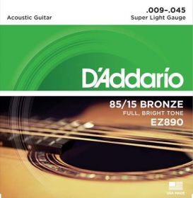 D´ADDARIO EZ890 kovové struny pro akustickou kytaru