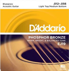 D´ADDARIO EJ19 kovové struny pro akustickou kytaru 0,12HB