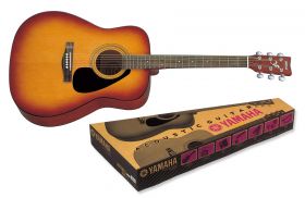 Akustická kytara paket Yamaha F 310P TBS