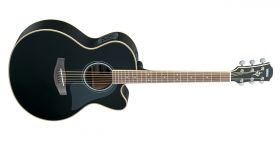 Yamaha CPX 700 II BL - elektroakustická kytara série CPX
