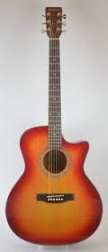 Madison MG495C VS Vintage Sunburst kytara akustická