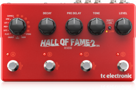 Tc Electronic TC Electronic HALL OF FAME 2 X4 REVERB Guitar Pedal