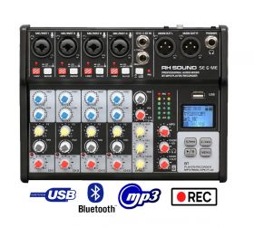 RH Sound SE6-ME mixpult s USB