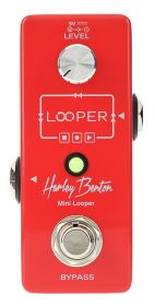 Harley Benton Harley Benton Mini Looper efektový pedál kytarový