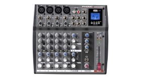 Phonic AM 440DP  mixážní pult s efekty